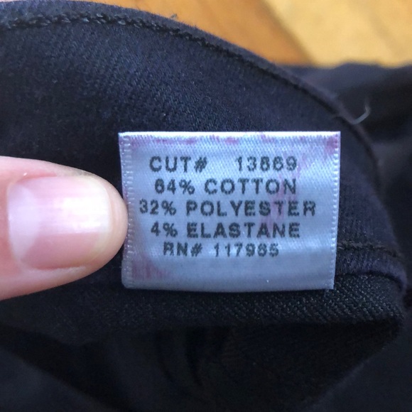 J Brand leather link super skinny jeans - Picture 5 of 5